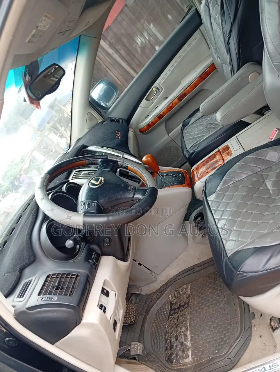 Lexus RX 2007 Blue