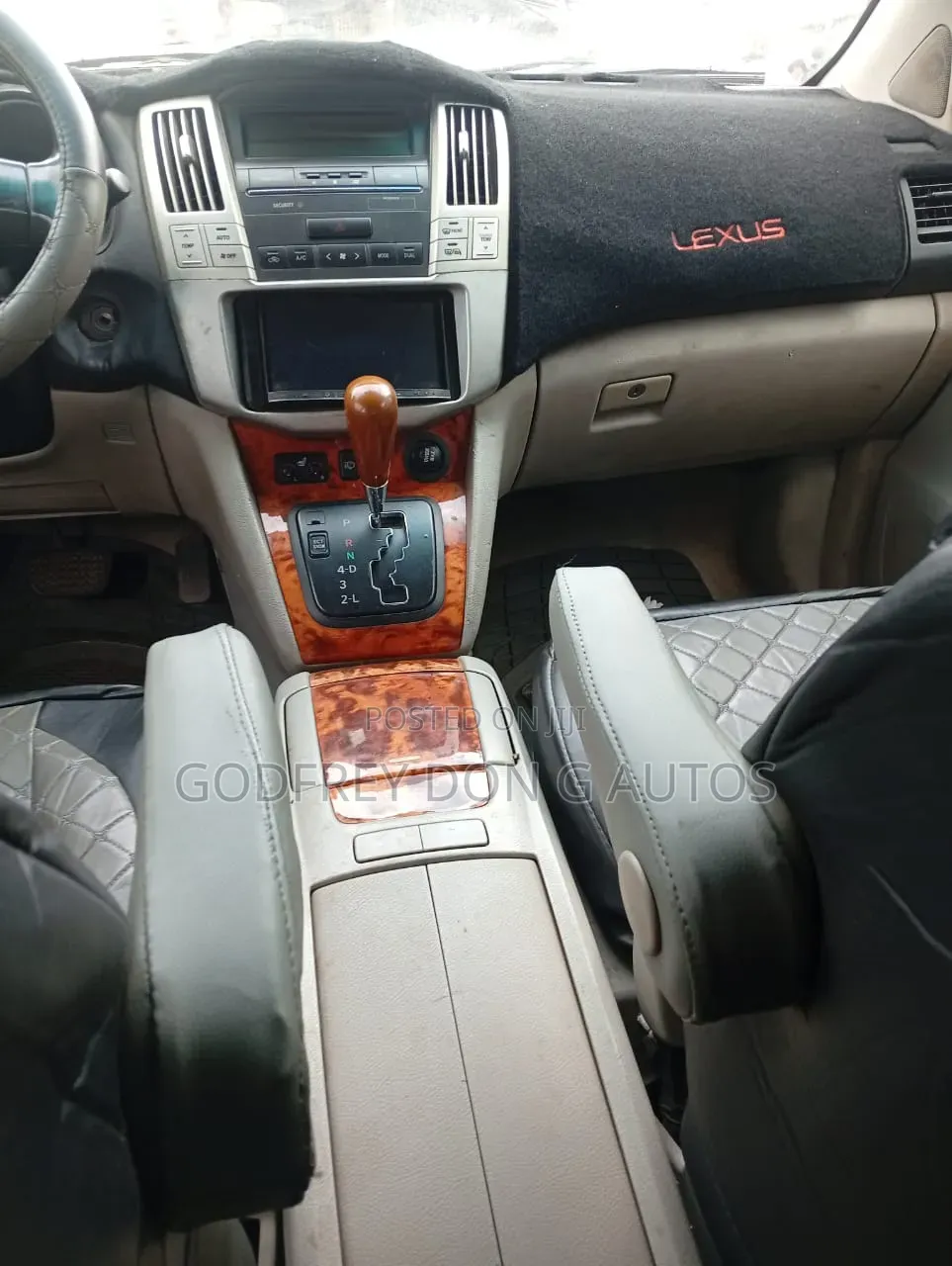 Lexus RX 2007 Blue