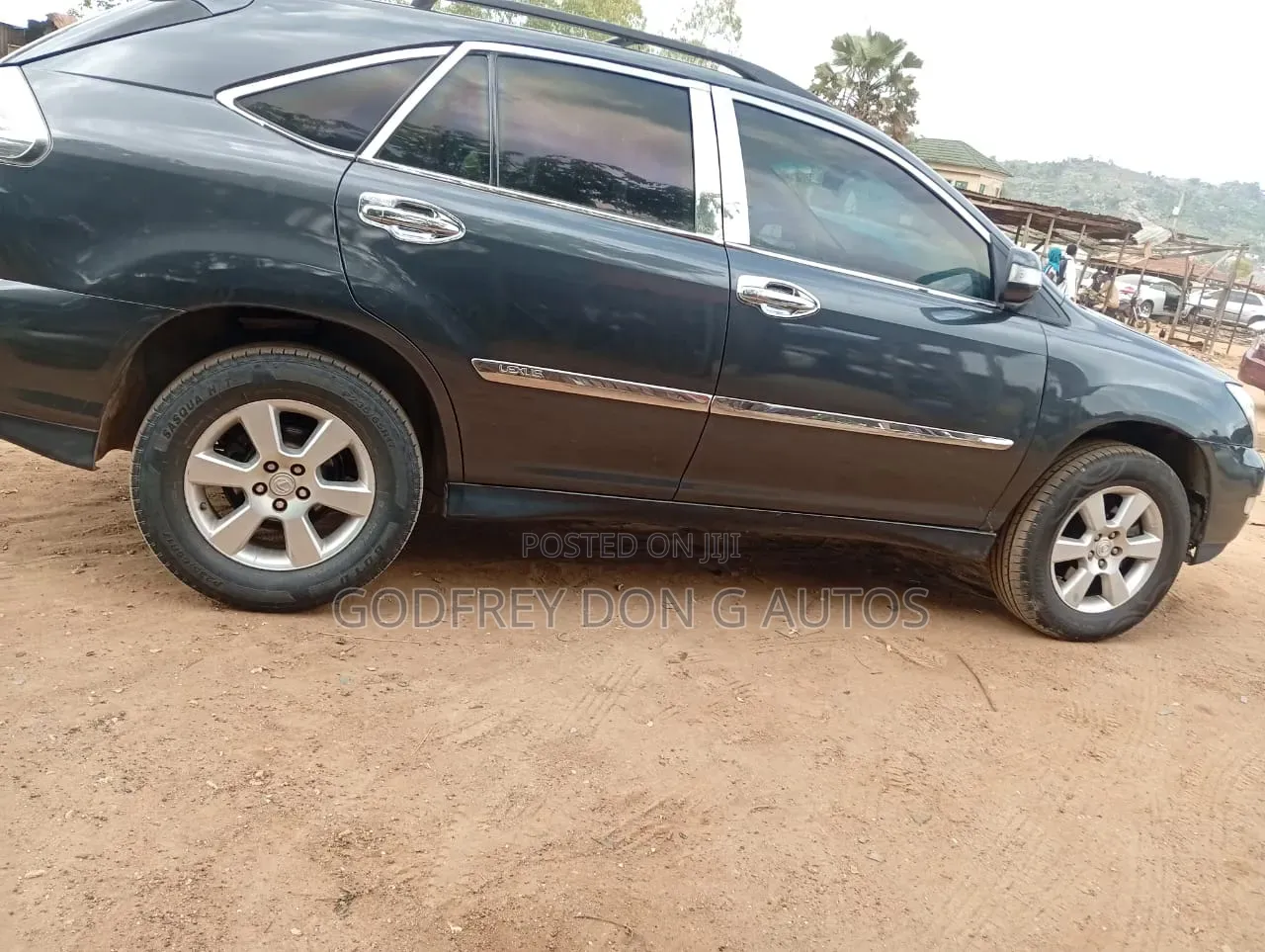 Lexus RX 2007 Blue