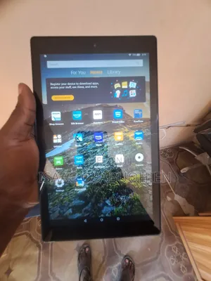Amazon Fire HD 10 (2017) 32 GB Black