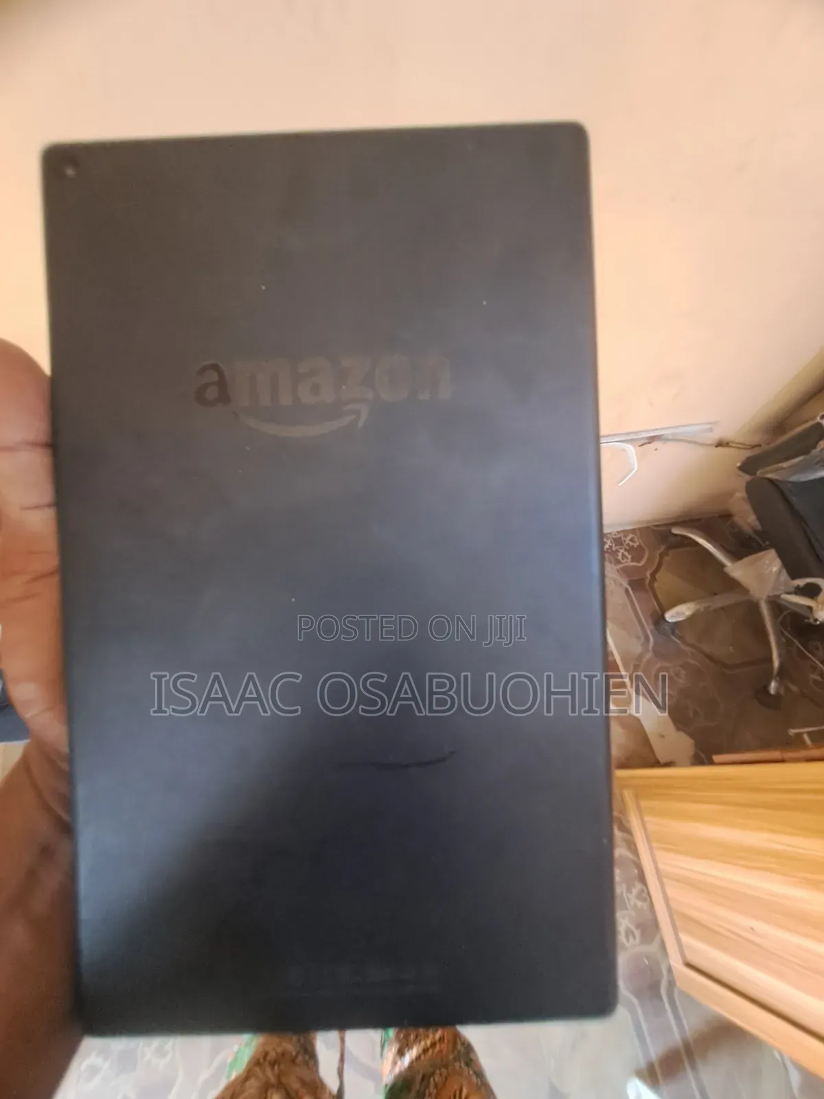 Amazon Fire HD 10 (2017) 32 GB Black