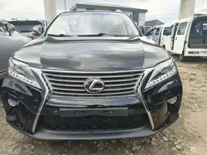 Lexus RX 350 FWD 2015 Black