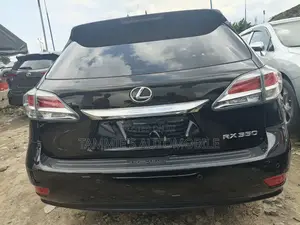 Lexus RX 350 FWD 2015 Black