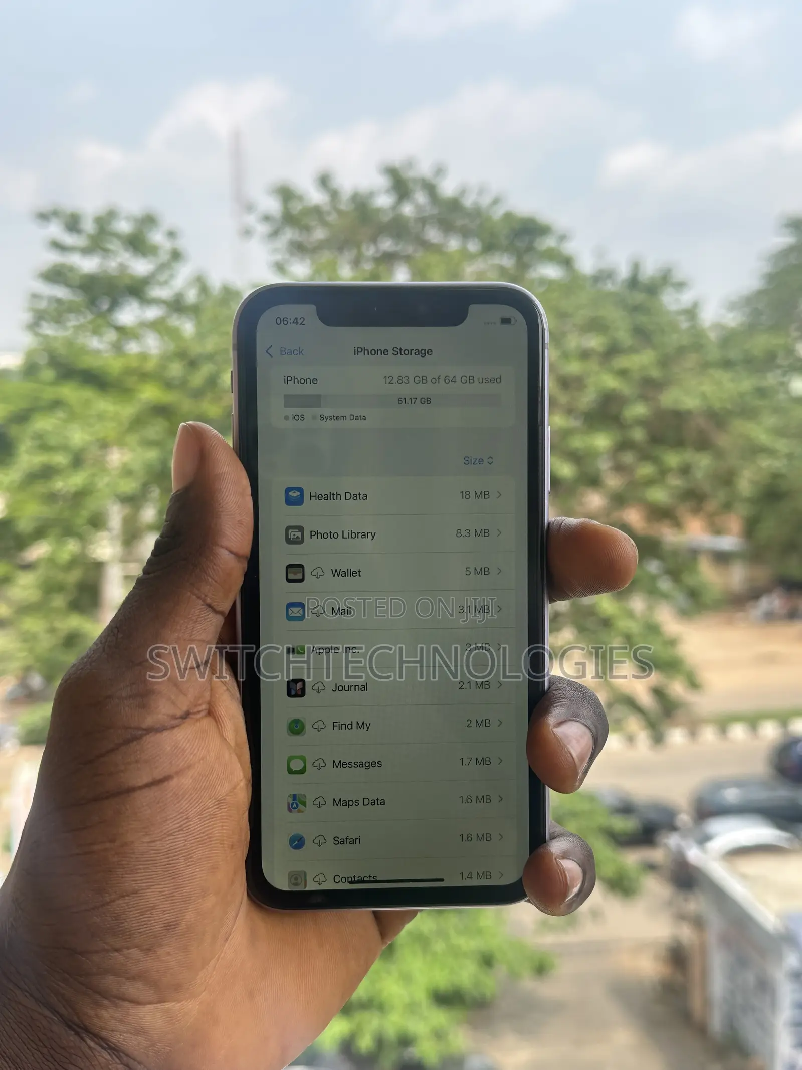 Apple iPhone 11 64 GB Purple