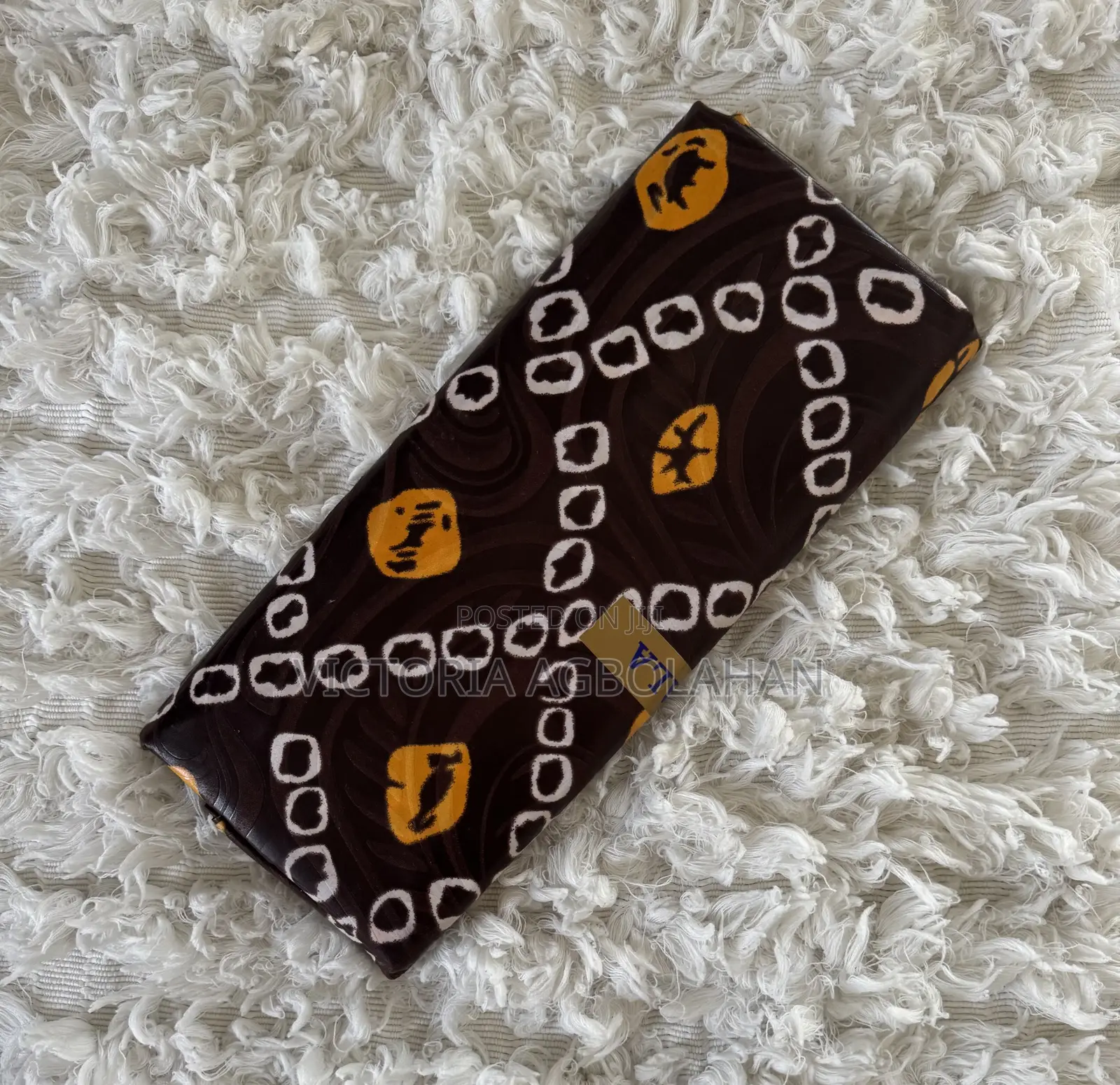 Kampala Adire Fabric