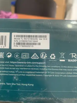 Tplink 16 Port Gigabit