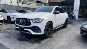 Mercedes-Benz GLE-Class AMG GLE 53 4MATIC 2021 White
