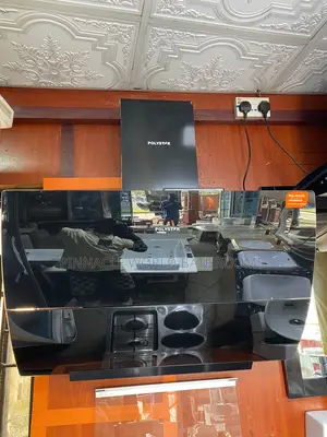 Polystar 90cm Rangehood, Digital Display Touch With Hand Wave/Sensor