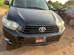 Toyota Highlander 2008 Black