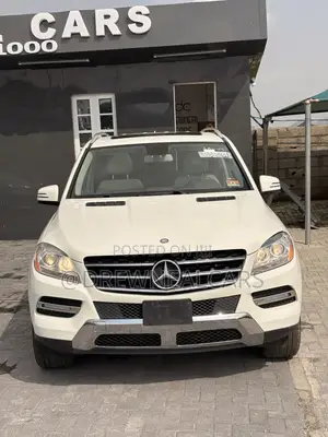 Mercedes-Benz M Class ML 350 4Matic 2012 White
