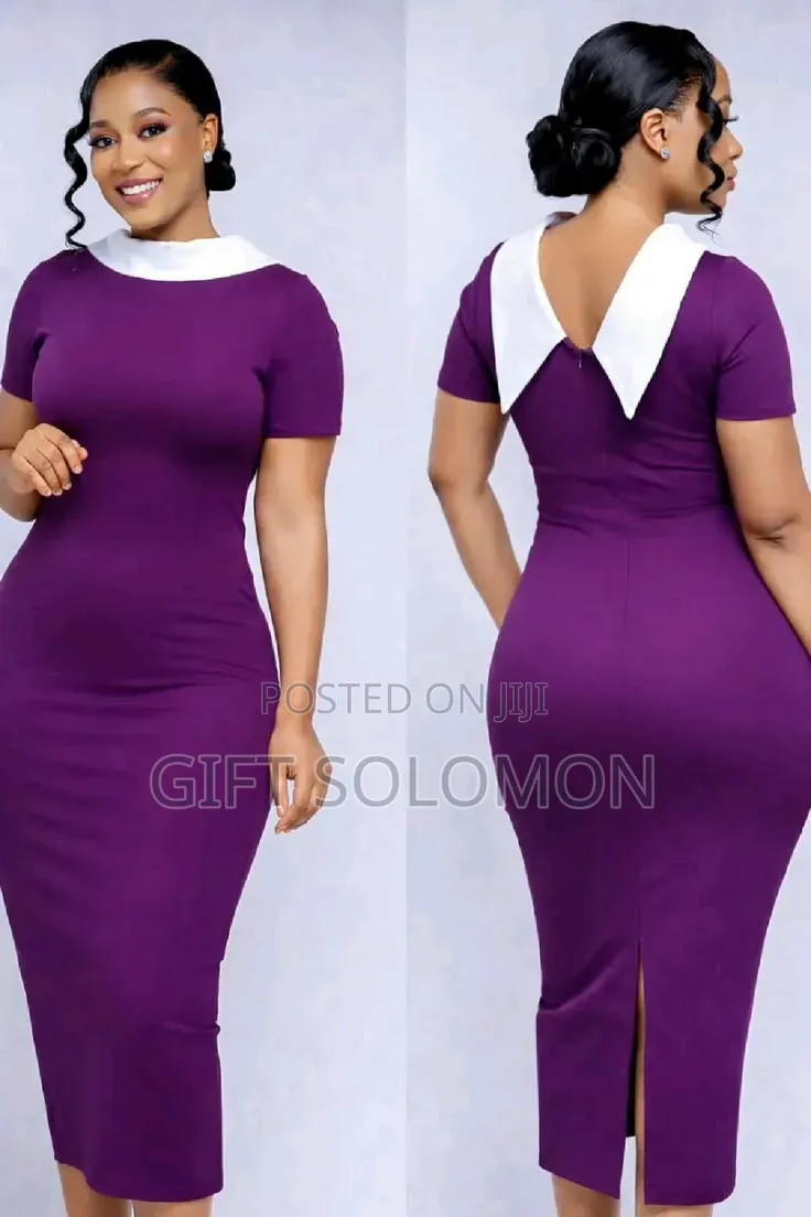 Fitted Gown Style