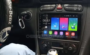 C-Class 2002/2004 Mercedes Benz Navigation Android With Reverse Camera