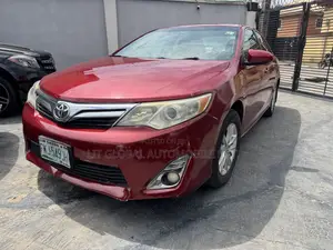 Toyota Camry 2012 Red