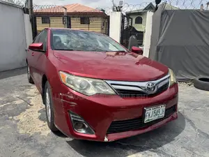 Toyota Camry 2012 Red