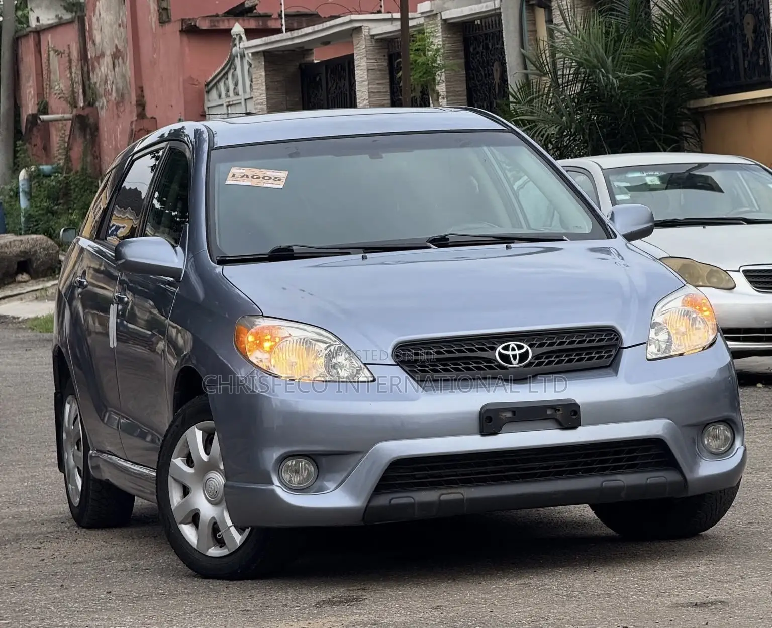 Toyota Matrix 2006 Blue