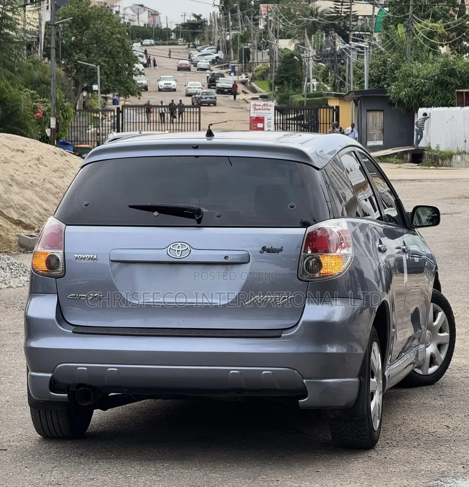 Toyota Matrix 2006 Blue