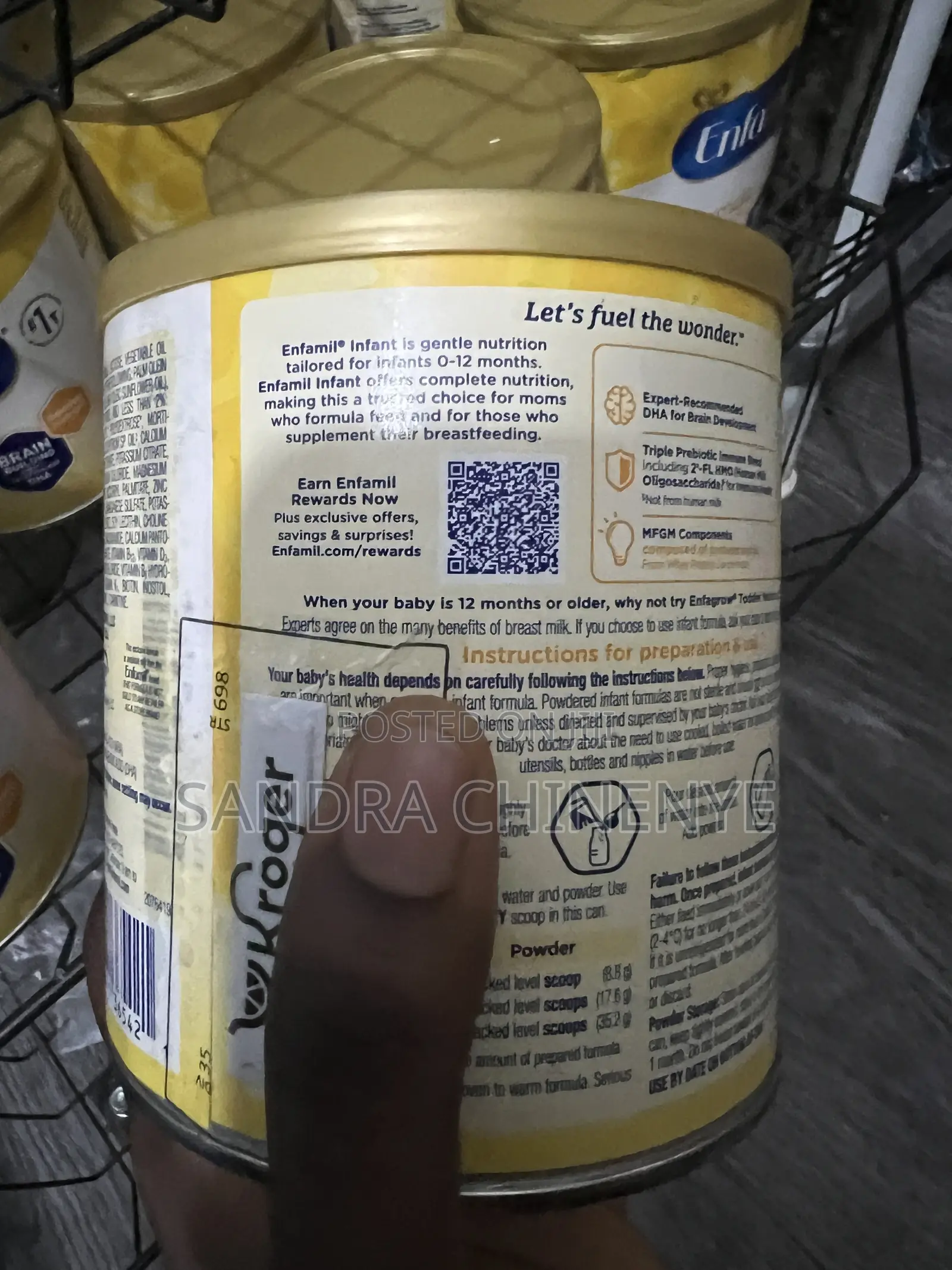 Enfamil Baby Formula