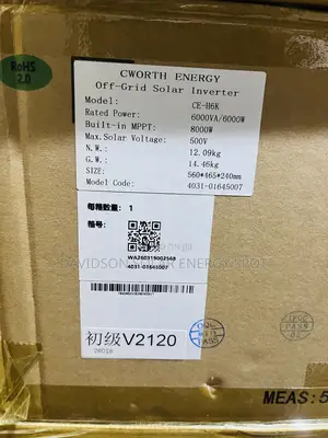 6kva 48v Cwroth Solar Inverter Hybrid