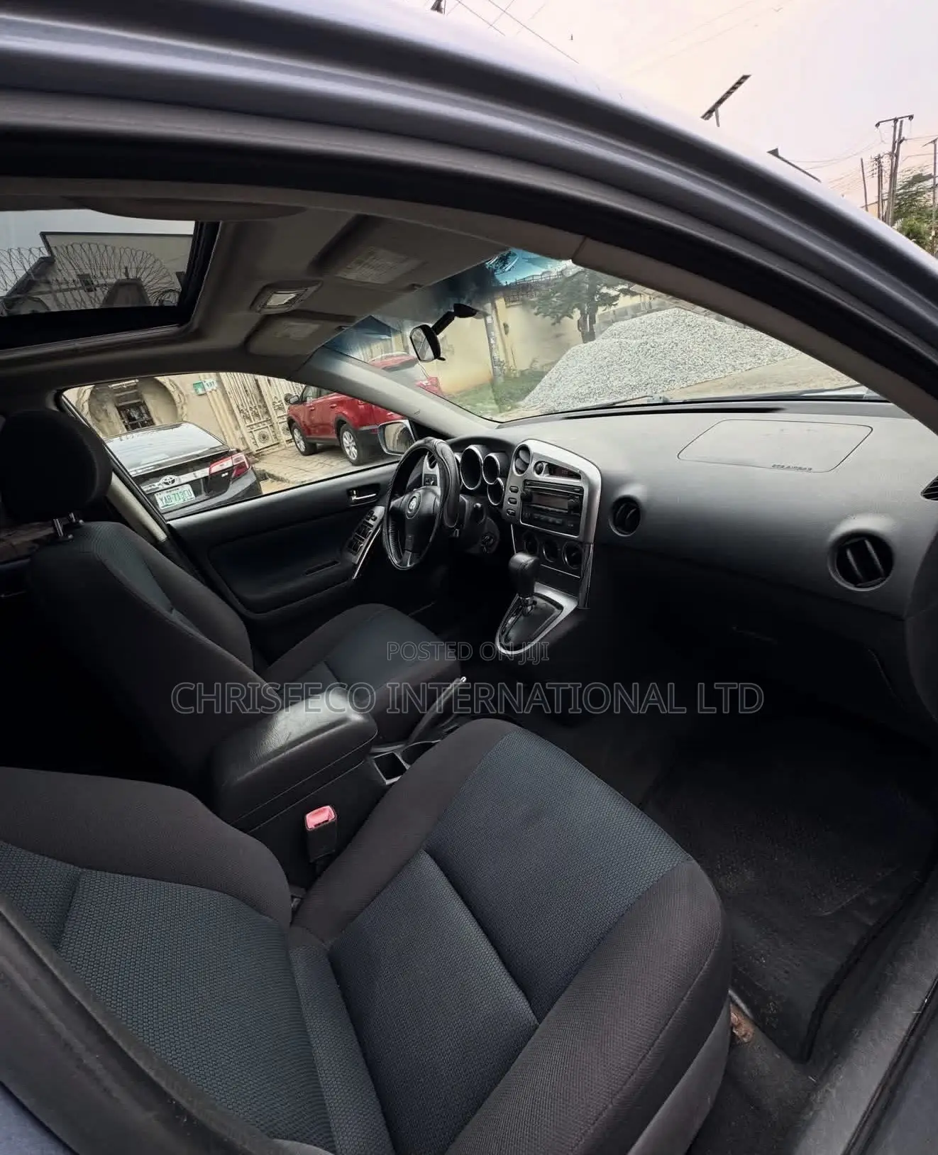 Toyota Matrix 2006 Blue