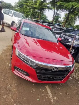 Honda Accord 2018 Red