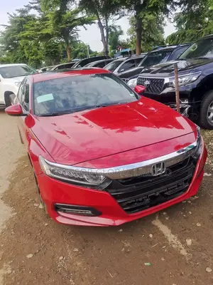 Honda Accord 2018 Red