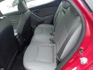 Hyundai Elantra 2014 Red