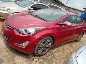 Hyundai Elantra 2014 Red