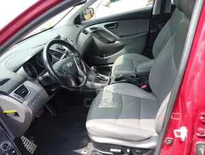 Hyundai Elantra 2014 Red