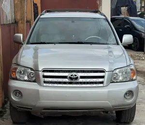 Toyota Highlander 2007 Silver