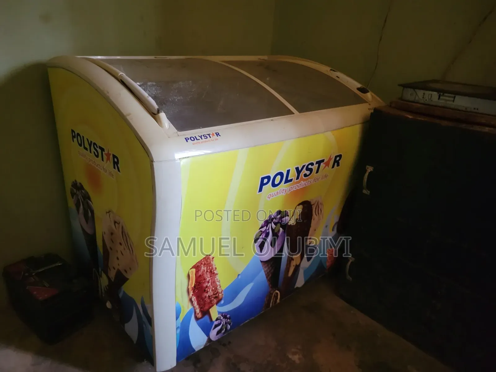Polystar Showcase Chest Deep Freezer