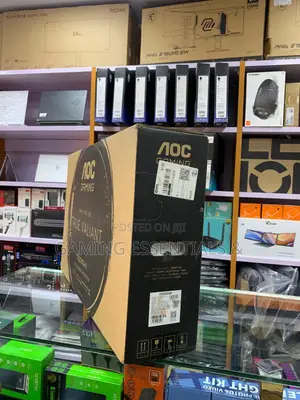 Aoc 32" 180hx Curved Gaming Monitor