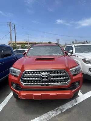 Toyota Tacoma 2015 Orange