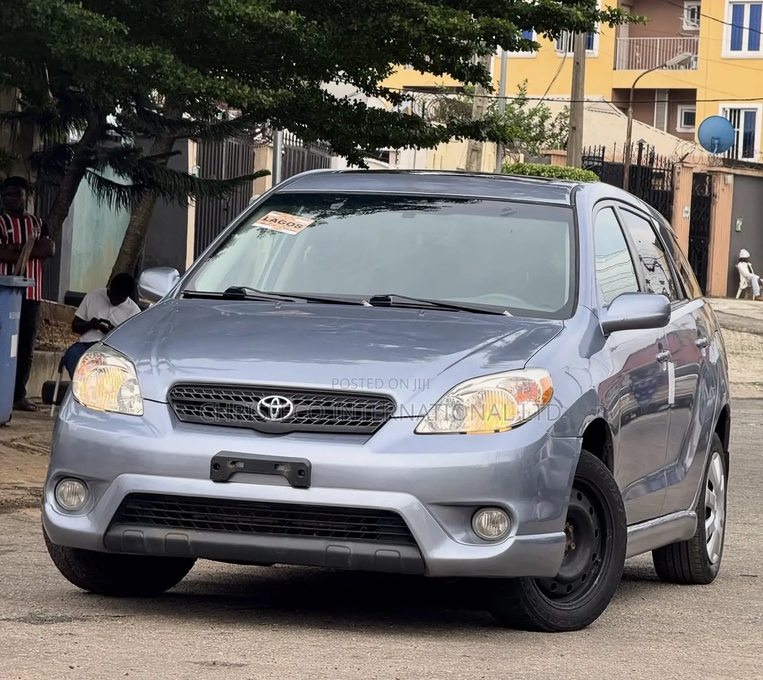Toyota Matrix 2006 Blue