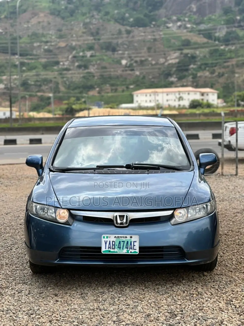 Honda Acty 2007 Blue