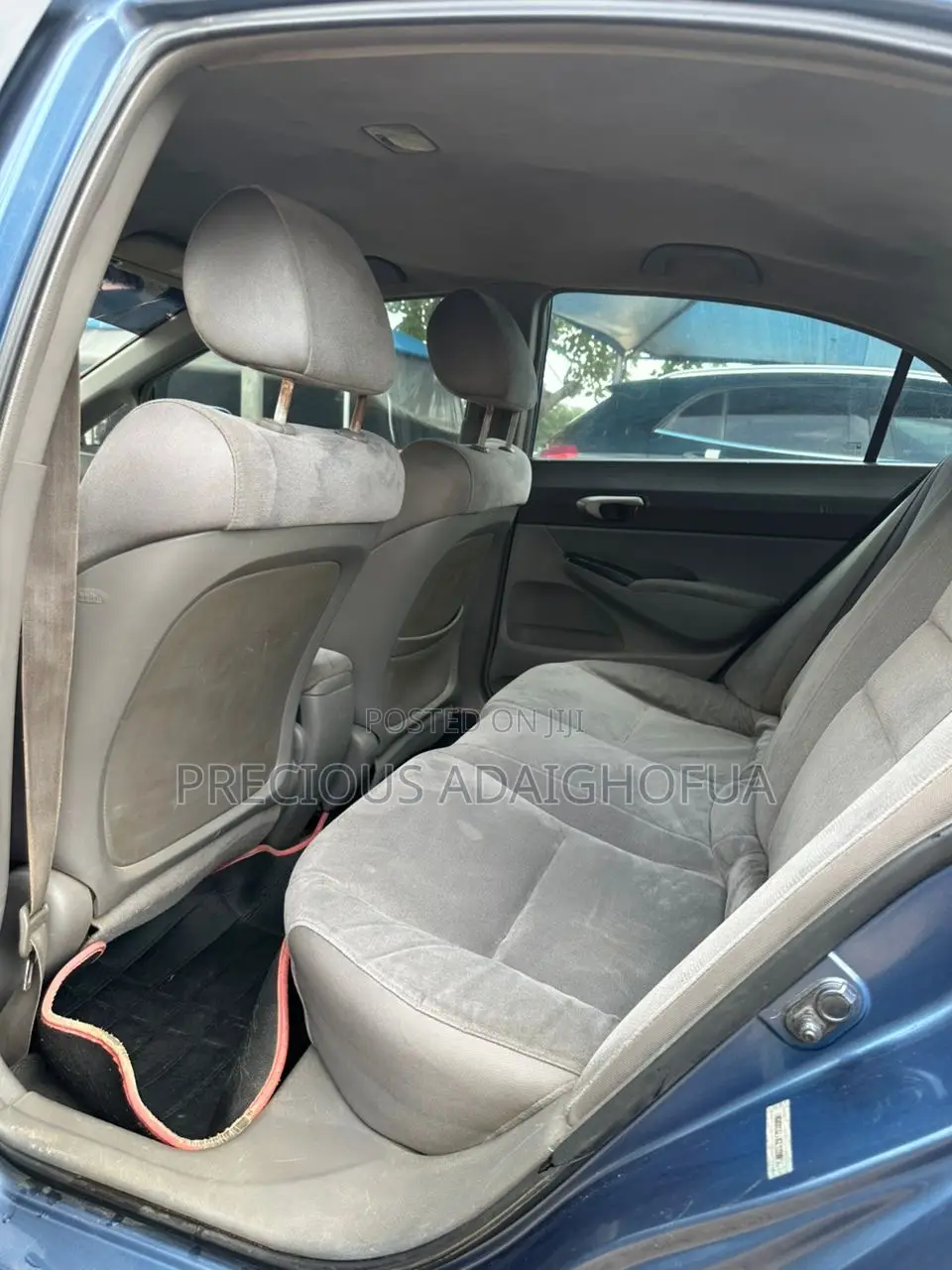 Honda Acty 2007 Blue