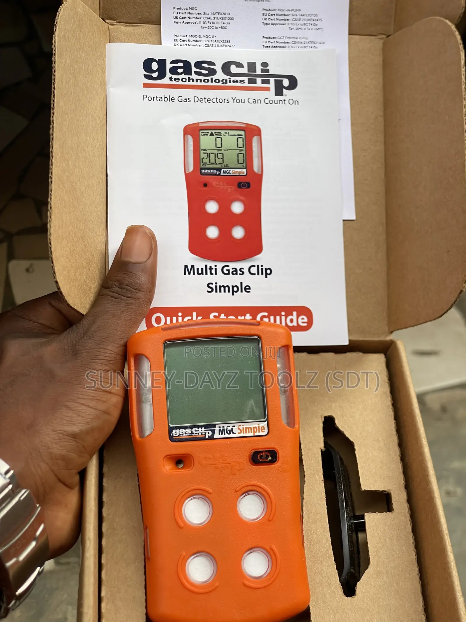 Gas Detector