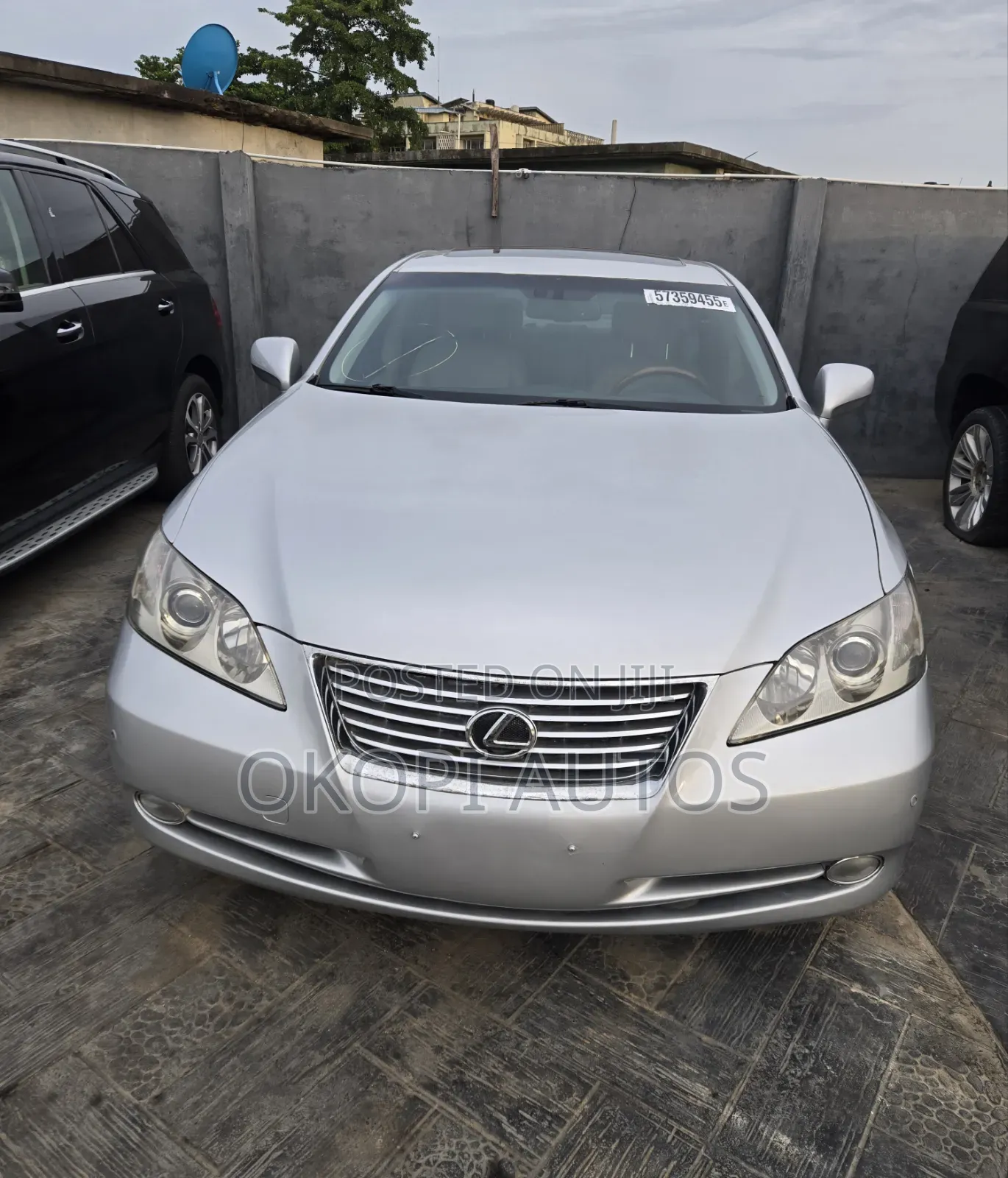 Lexus ES 350 2008 Silver