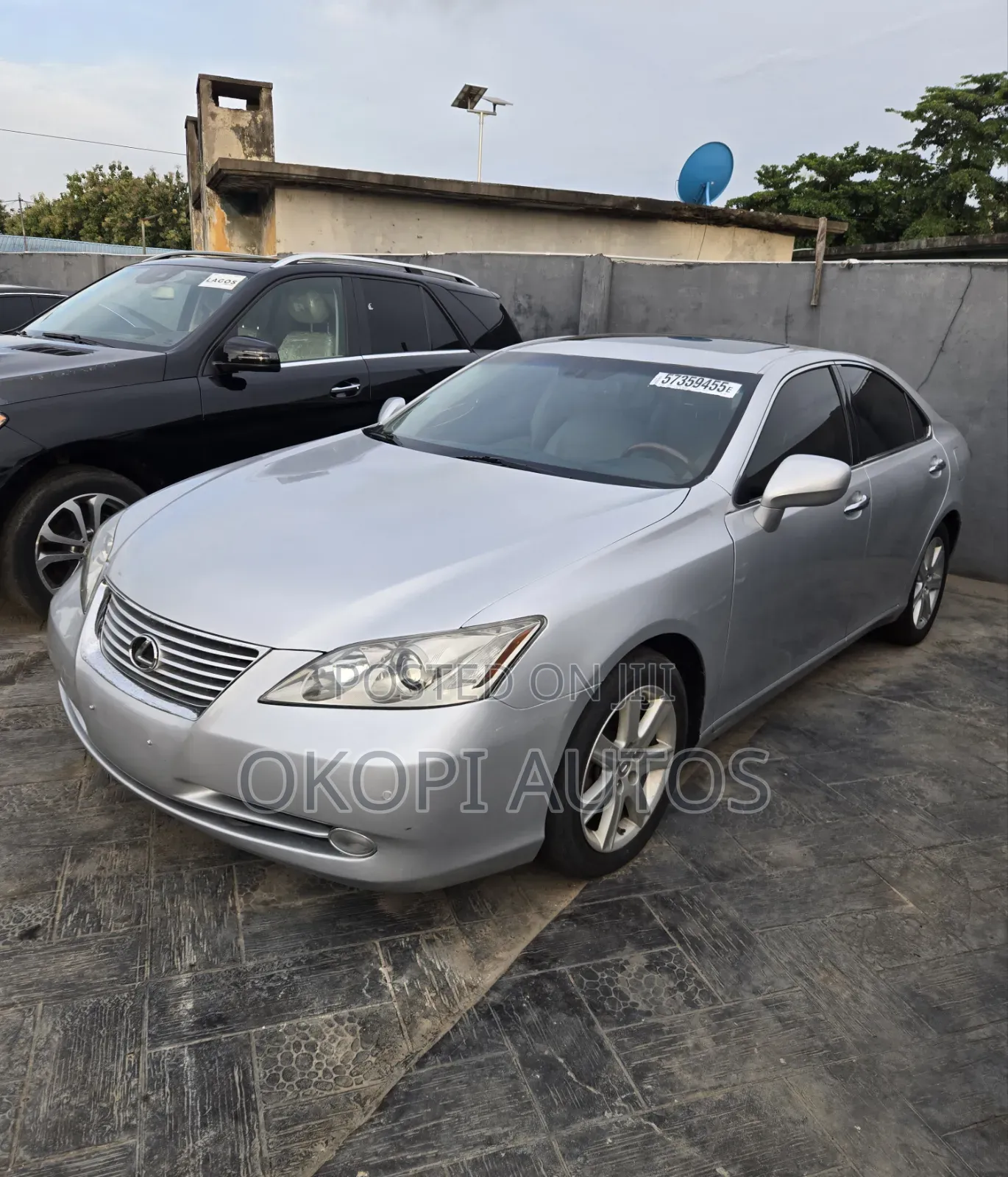 Lexus ES 350 2008 Silver