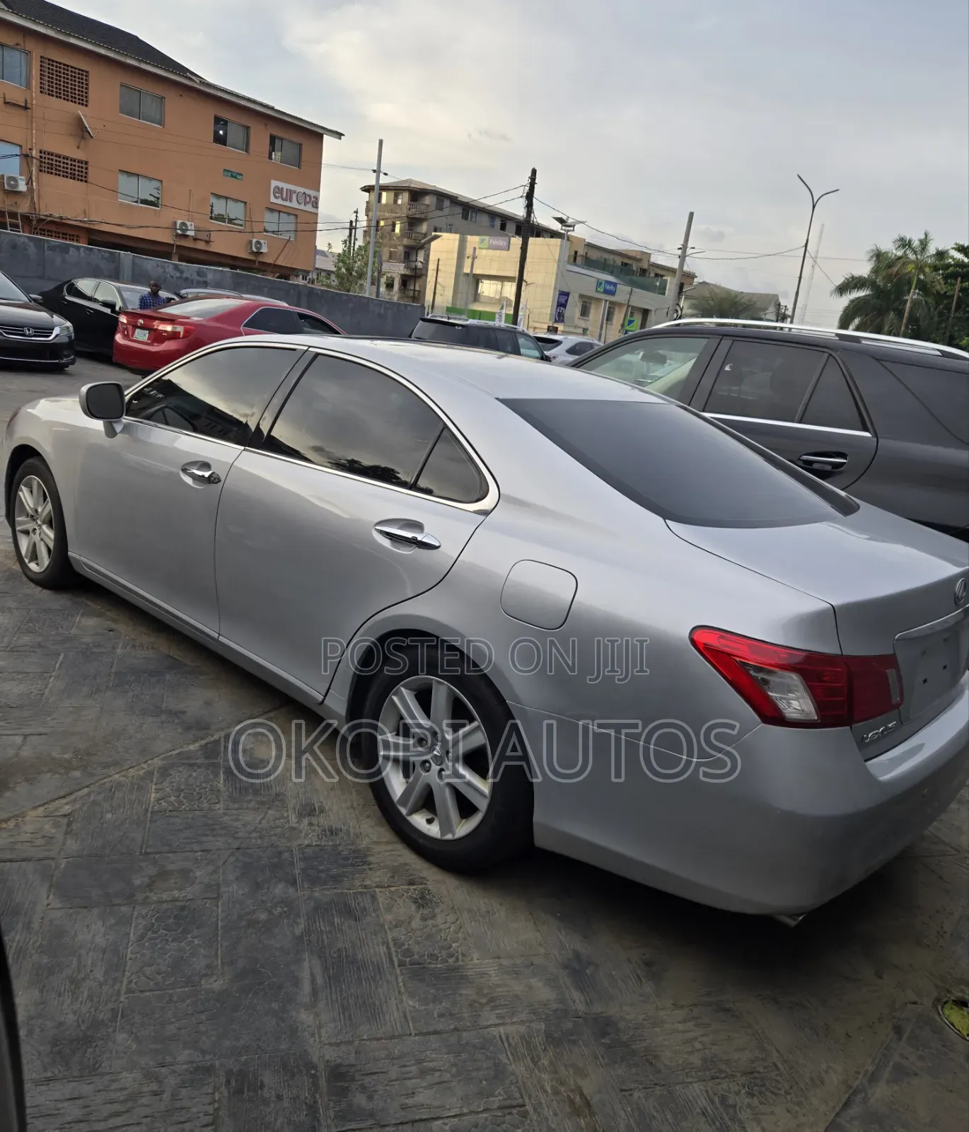 Lexus ES 350 2008 Silver