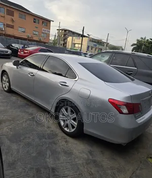 Lexus ES 350 2008 Silver