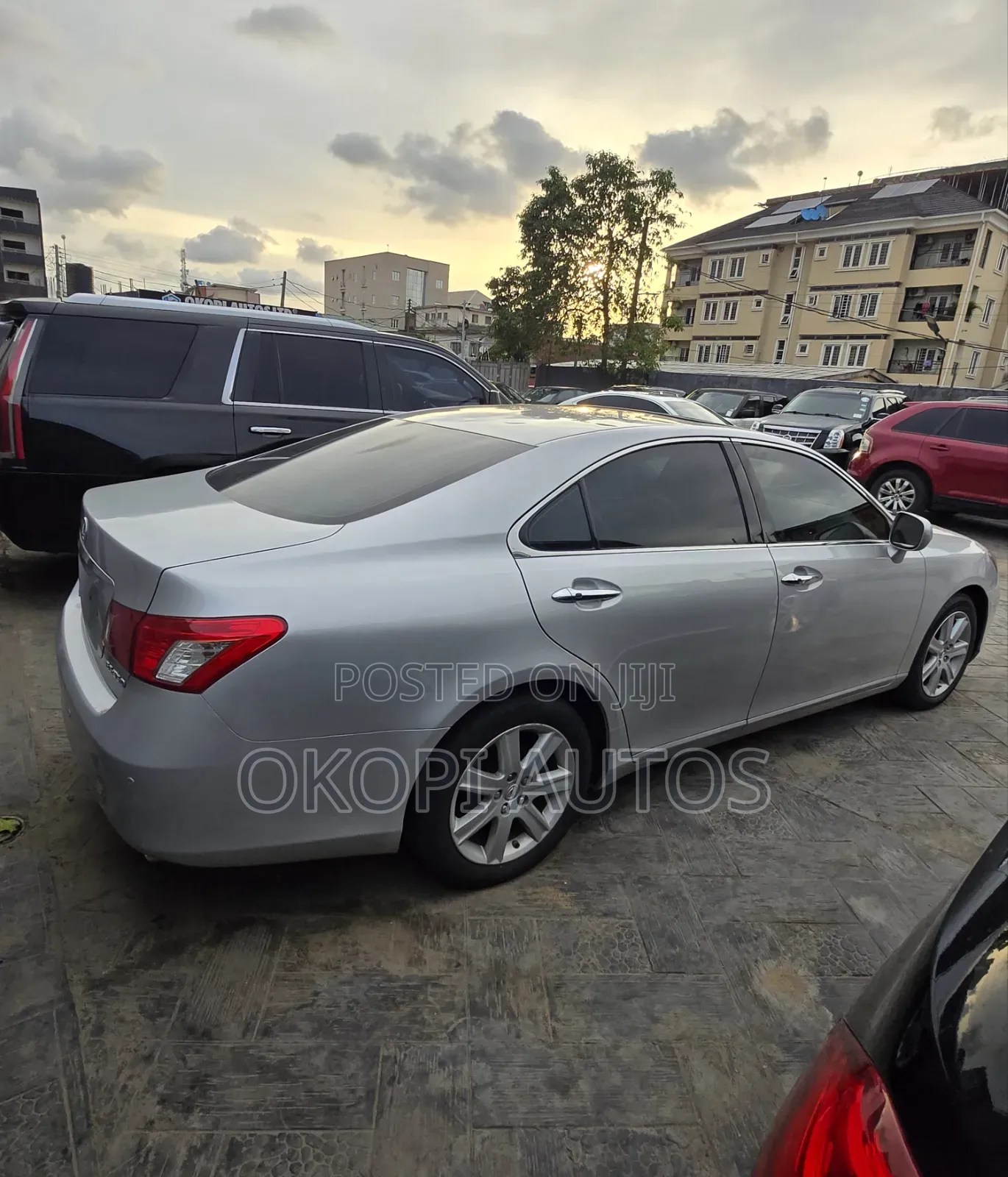 Lexus ES 350 2008 Silver