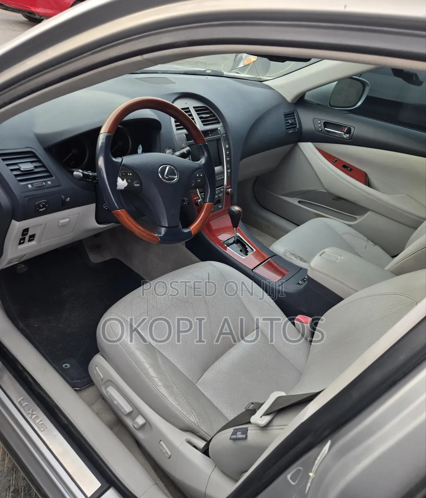 Lexus ES 350 2008 Silver
