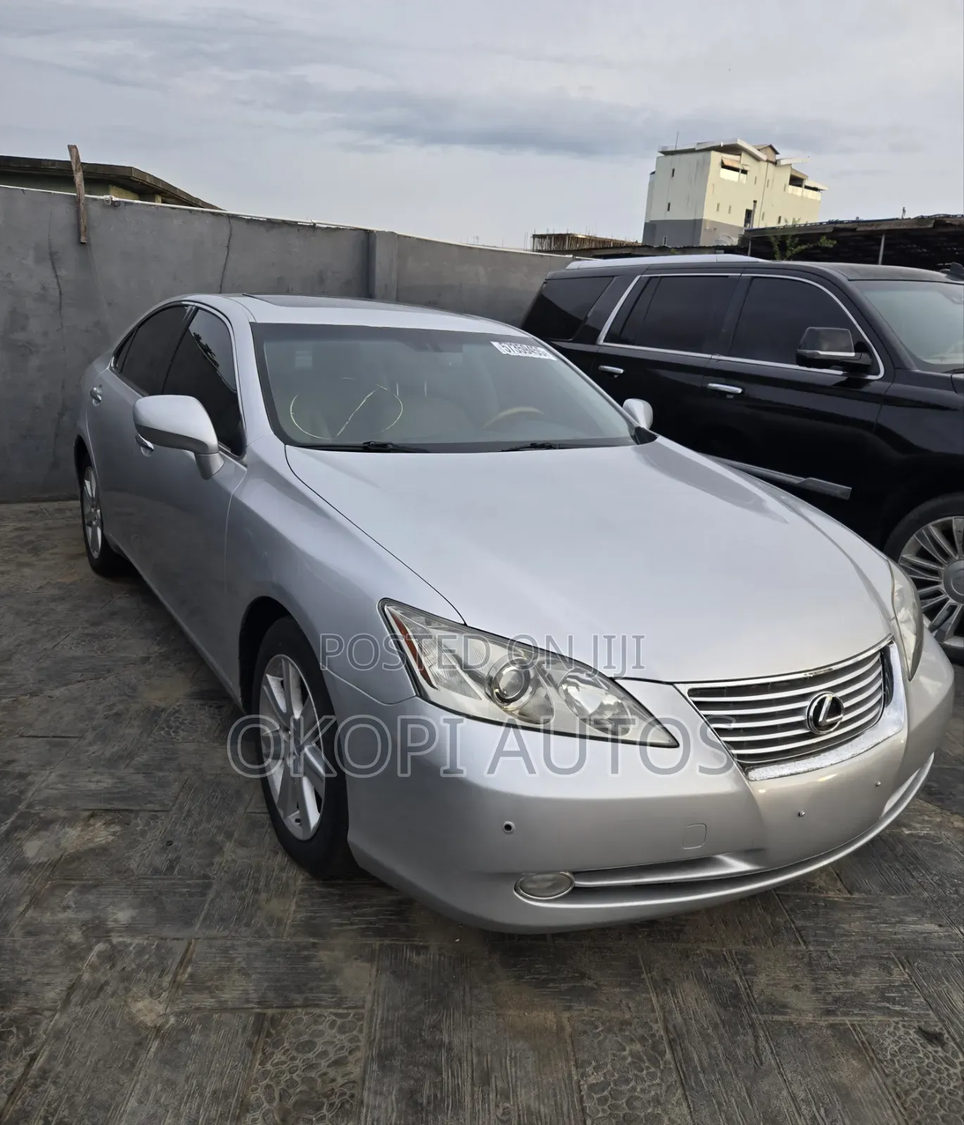 Lexus ES 350 2008 Silver