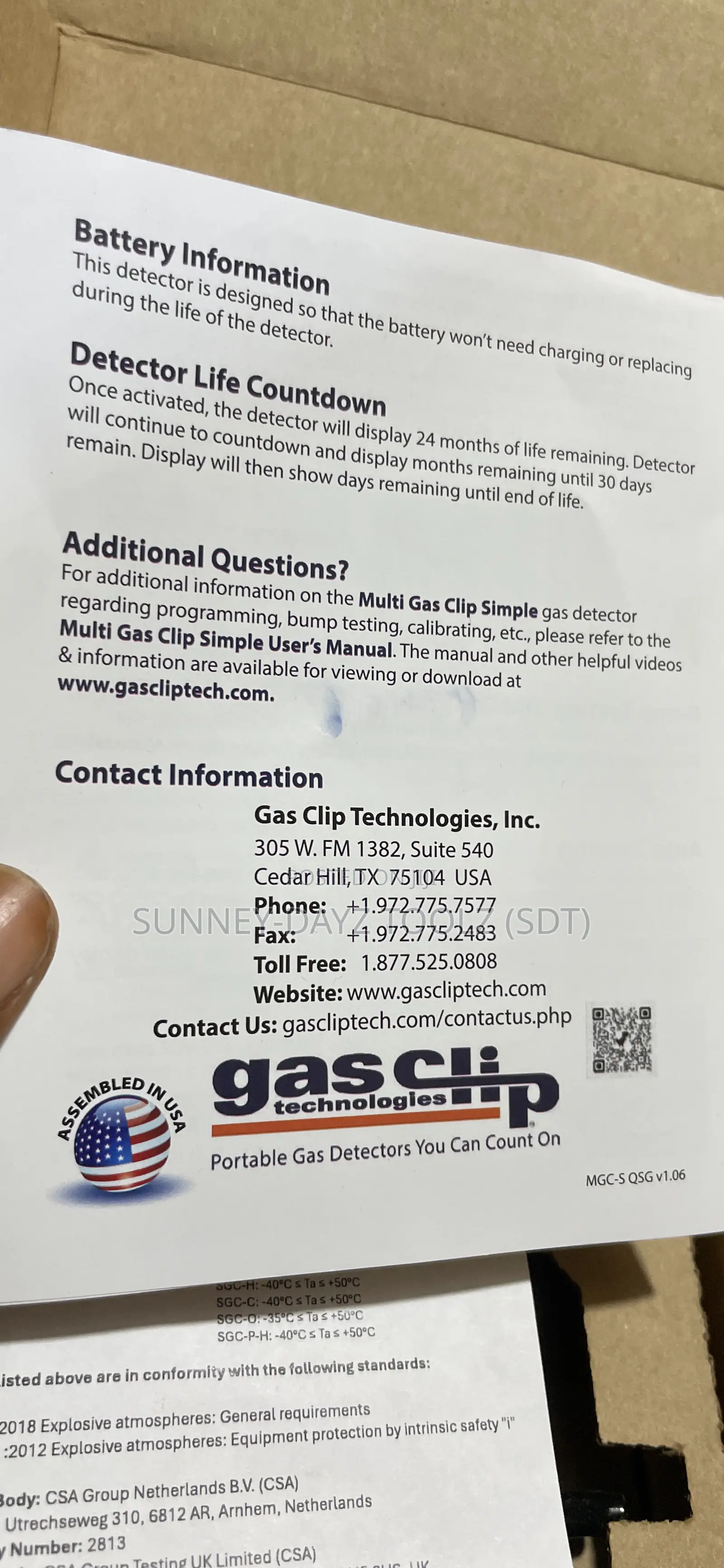 Gas Detector