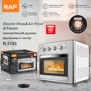 3 in 1 Electric Oven Air Fryer Toaster