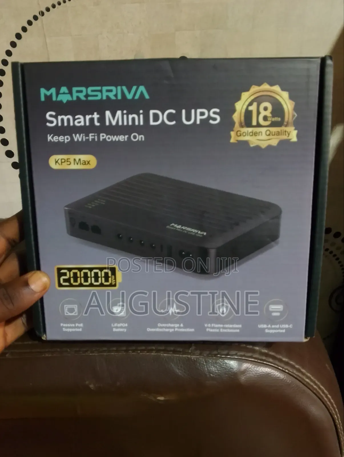 Router Power Bank Portable Power