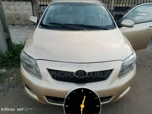 Toyota Corolla 2008 Gold