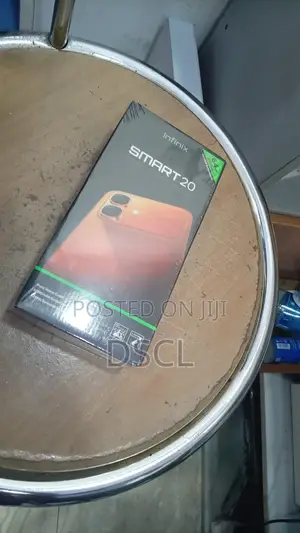 New Infinix Smart 20 64 GB Black
