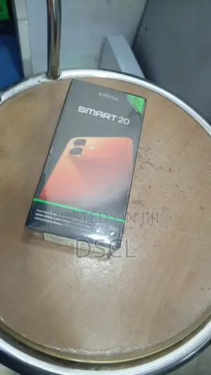 New Infinix Smart 20 64 GB Black