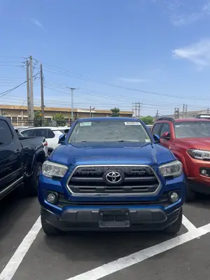 Toyota Tacoma 2017 Blue